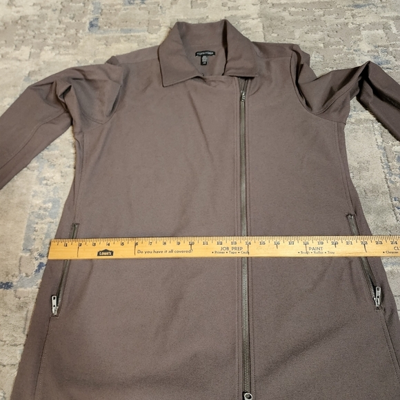 Eileen Fisher stretch lightweight jacket - Picture 12 of 16